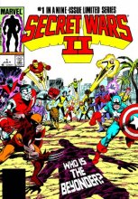 Cover art for Secret Wars II Omnibus
