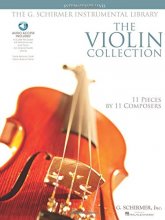 Cover art for The Violin Collection - Intermediate Level: 11 Pieces by 11 Composers G. Schirmer Instrumental Library