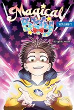 Cover art for Magical Boy Volume 1: A Graphic Novel