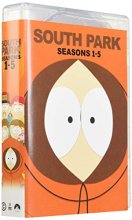 Cover art for South Park: Seasons 1-5