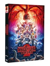 Cover art for Stranger Things Season 2 DVD, 2017