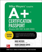 Cover art for Mike Meyers' CompTIA A+ Certification Passport, Seventh Edition (Exams 220-1001 & 220-1002) (Mike Meyers' Certification Passport)