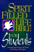 Cover art for Holy Bible: Spirit Filled Life Bible for Students, New King James Version (Bible Nkjv)