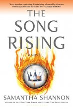 Cover art for The Song Rising (The Bone Season)