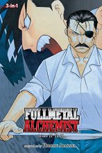 Cover art for Fullmetal Alchemist, Vol. 22-24 (Fullmetal Alchemist 3-in-1)