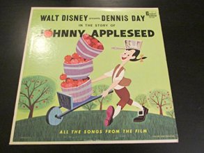 Cover art for Walt Disney Presents - Dennis Day in the Story of Johnny Appleseed