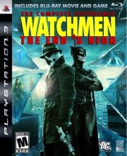 Cover art for Watchmen: The End is Nigh The Complete Experience