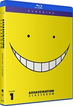 Cover art for Assassination Classroom: Season One [Blu-ray]