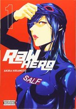 Cover art for RaW Hero, Vol. 1 (RaW Hero, 1)