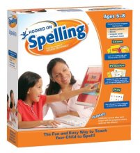 Cover art for Hooked on Spelling (Hooked on Phonics)
