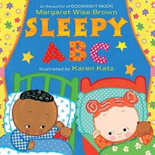 Cover art for Sleepy ABC Board Book