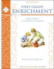 Cover art for First Grade Enrichment