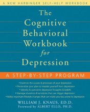 Cover art for The Cognitive Behavioral Workbook for Depression: A Step-by-step Program (Workbook)
