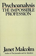 Cover art for Psychoanalysis: The Impossible Profession