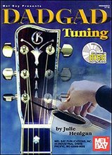 Cover art for Mel Bay DADGAD Tuning (Book/CD)