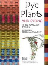 Cover art for Dye Plants and Dyeing