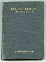 Cover art for Golden Treasury of the Bible
