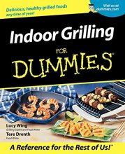 Cover art for Indoor Grilling For Dummies