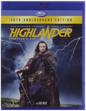 Cover art for Highlander : 30th Anniversary [Bluray]