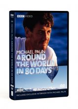 Cover art for Michael Palin's Around the World in 80 Days