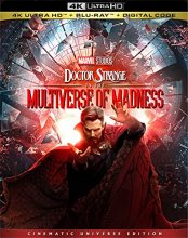 Cover art for Doctor Strange in the Multiverse of Madness (Feature) [4K UHD]