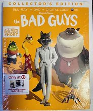 Cover art for The Bad Guys [Collector's Edition w/ 40-Page Filmmaker Gallery Book] Bluray+DVD+Digital Code