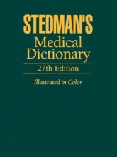 Cover art for Stedman's Medical Dictionary