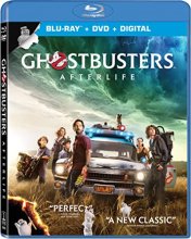 Cover art for Ghostbusters: Afterlife [Blu-ray] [DVD]