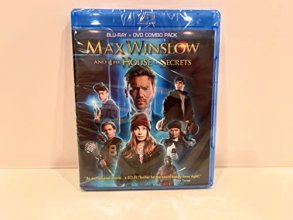 Cover art for Max Winslow and the House of Secrets [Blu-ray]