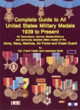 Cover art for Complete Guide to United States Military Medals 1939 to Present