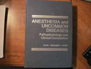 Cover art for Anesthesia and Uncommon Diseases: Pathophysiologic and Clinical Correlations