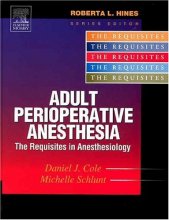 Cover art for Adult Perioperative Anesthesia: The Requisites (Requisites in Anesthesia)