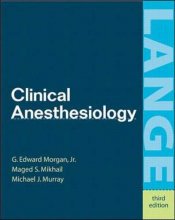 Cover art for Clinical Anesthesiology