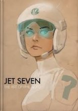 Cover art for JET SEVEN: The Art of Phil Noto
