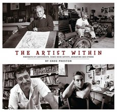 Cover art for The Artist Within