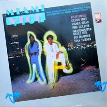Cover art for Miami Vice (Soundtrack) [LP, MCA 254 453-1]