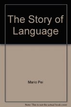 Cover art for The Story of Language