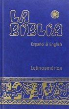 Cover art for La biblia latinoamérica [bilingüe] - edición cartoné: Español & english (Spanish and English Edition)