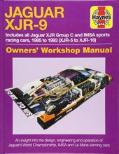 Cover art for Jaguar XJR-9 (Owners' Workshop Manual)