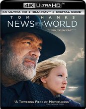 Cover art for News of the World - 4K Ultra HD + Blu-ray + Digital [4K UHD]
