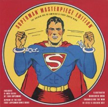 Cover art for Superman Masterpiece Edition: The Golden Age of America's First Super Hero