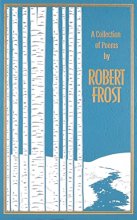 Cover art for A Collection of Poems by Robert Frost (Leather-bound Classics)