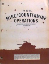 Cover art for Fm 20-32 Mine/Countermine Operations