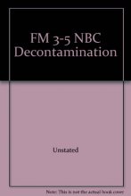 Cover art for FM 3-5 NBC Decontamination