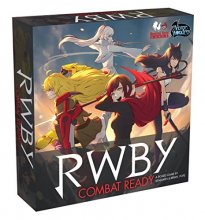 Cover art for RWBY: Combat Ready
