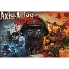 Cover art for Axis & Allies & Zombies