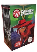 Cover art for Carmen Sandiego 8bk Box Set Costco