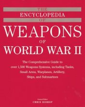 Cover art for The Encyclopedia of Weapons of WWII: The Comprehensive Guide to over 1,500 Weapons Systems, Including Tanks, Small Arms, Warplanes, Artillery, Ships, and Submarines