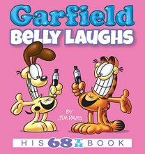 Cover art for Garfield Belly Laughs: His 68th Book