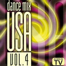 Cover art for DANCE MIX USA-VOL.4